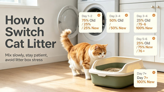 How to Switch Cat Litter: A Practical Transition Guide