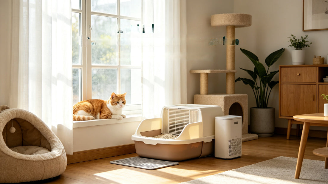 Low-Dust Cat Litter for Sensitive Cats: What Actually Helps