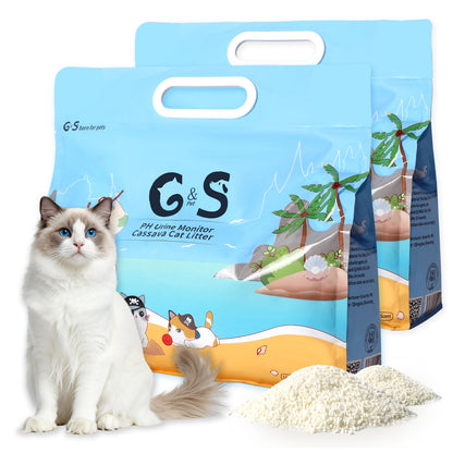 Pearl cat litter