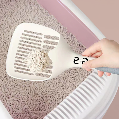 Cat litter scoop