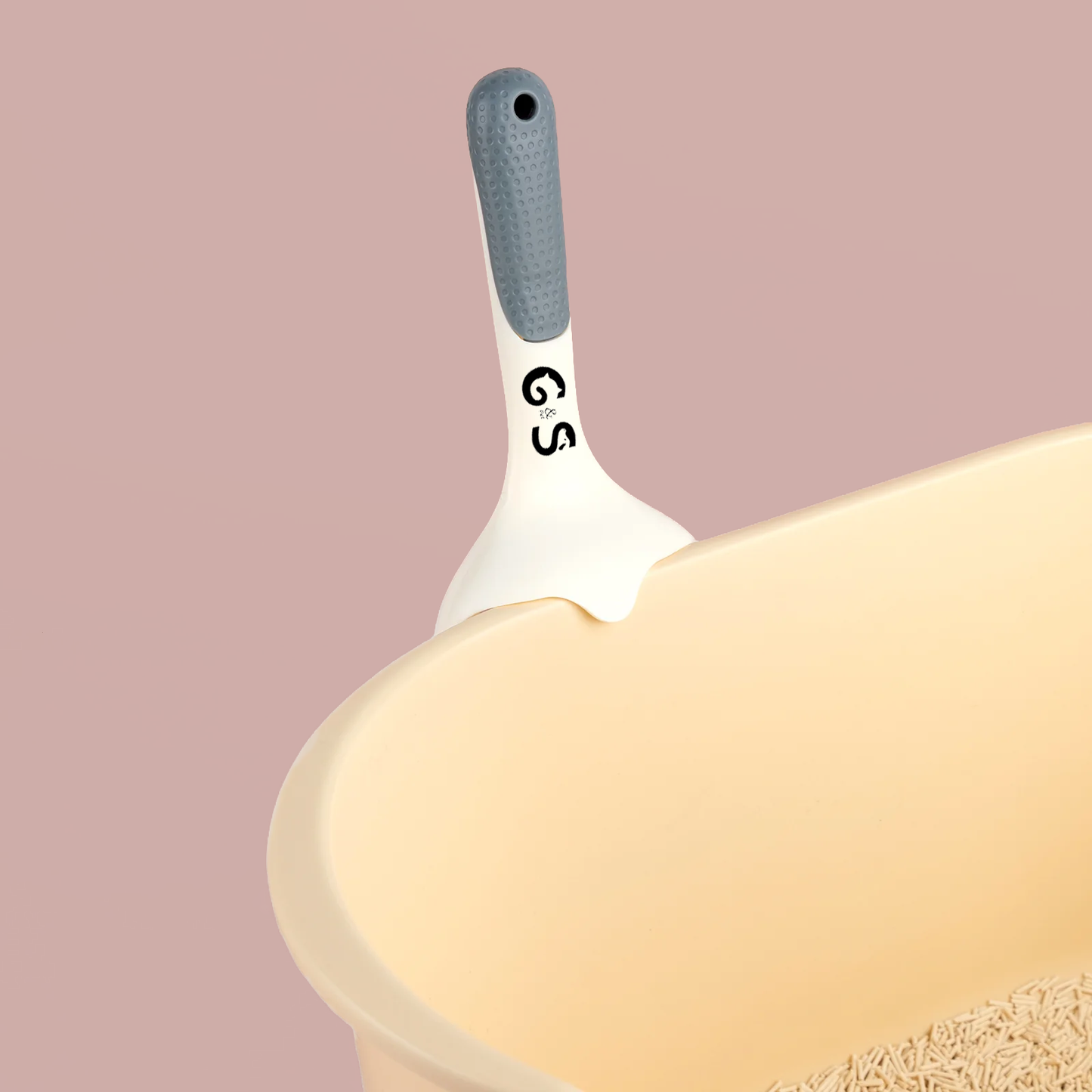 Cat litter scoop