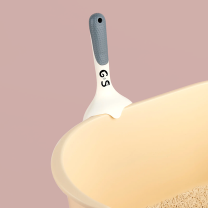 Cat litter scoop