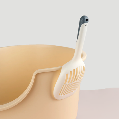 Cat litter scoop