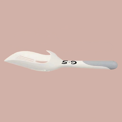 Cat litter scoop