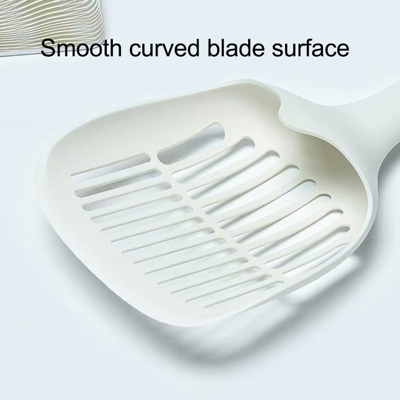 Cat litter scoop