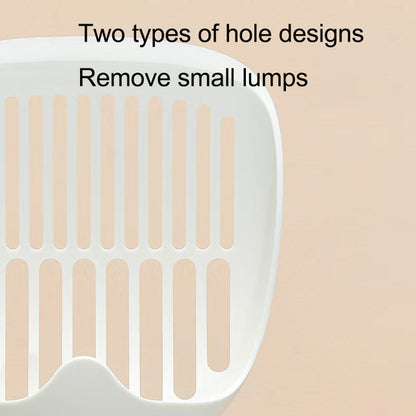 Cat litter scoop