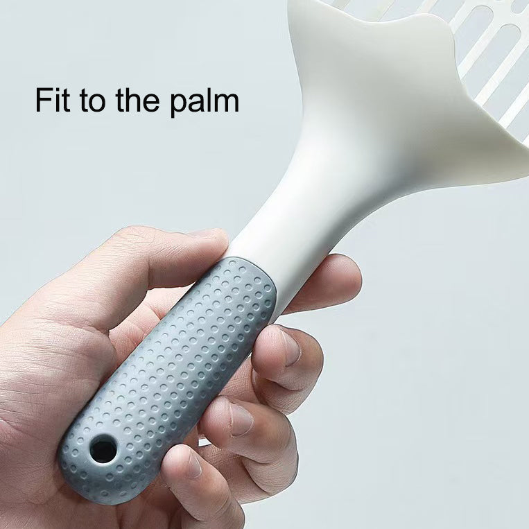 Cat litter scoop