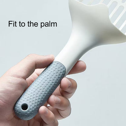 Cat litter scoop