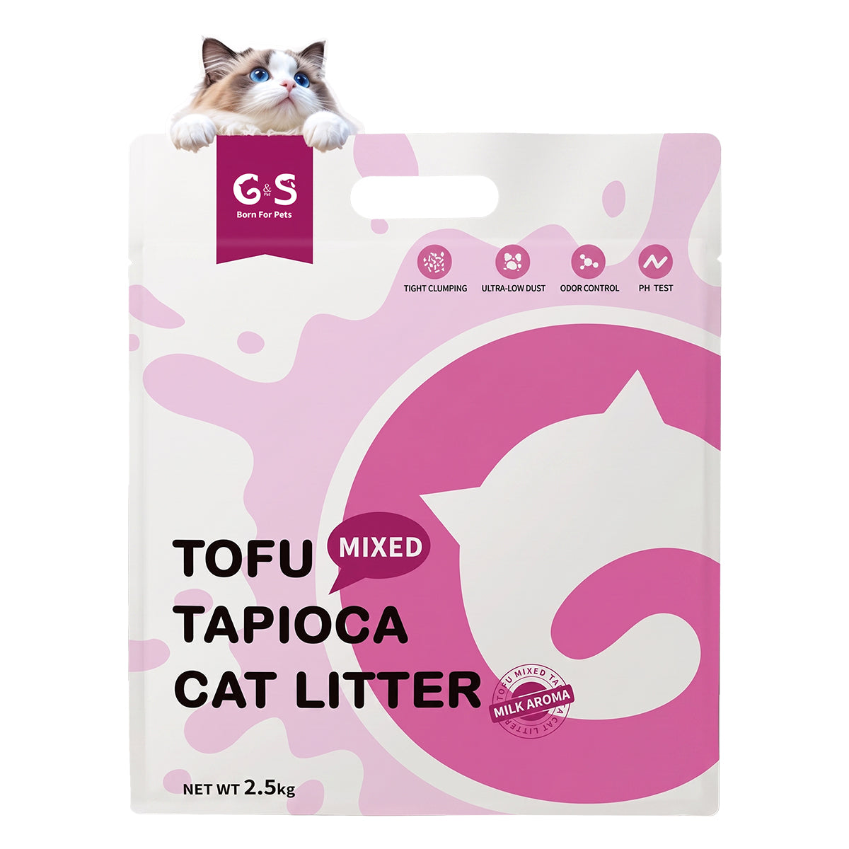 Tofu Mixed Tapioca Cat Litter