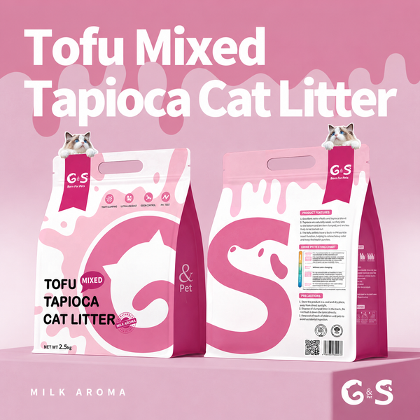 G&S Upgrade Mixed Tofu Cat Litter