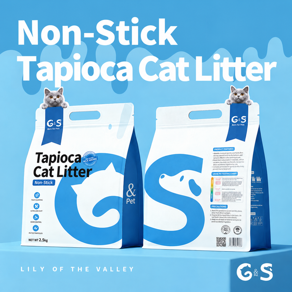 G&S Upgrade Tapioca Cat Litter