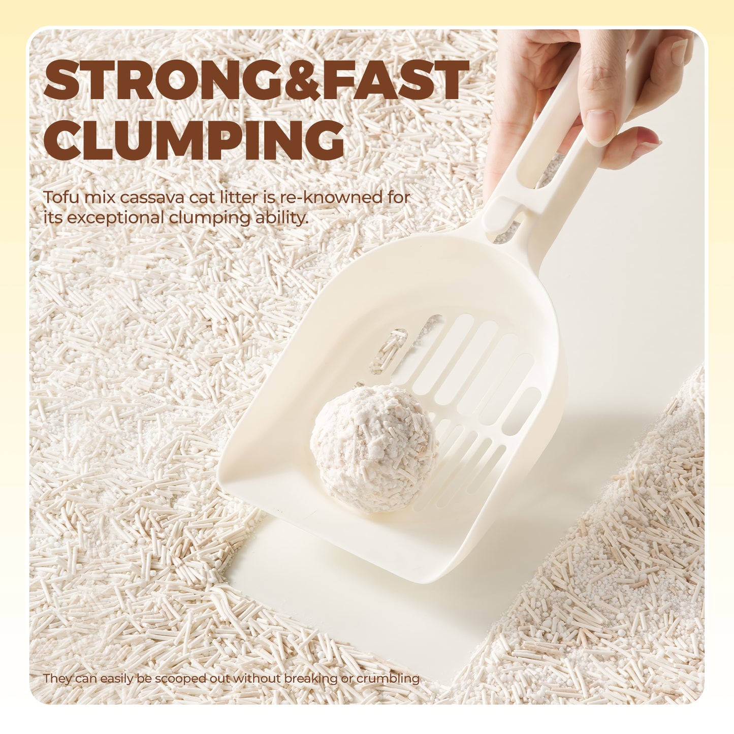 Tofu Mixed Tapioca Cat Litter