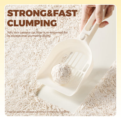 Tofu Mixed Tapioca Cat Litter