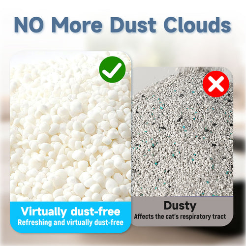 Pearl cat litter