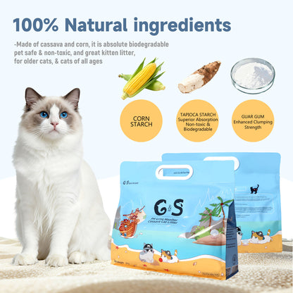 Pearl cat litter