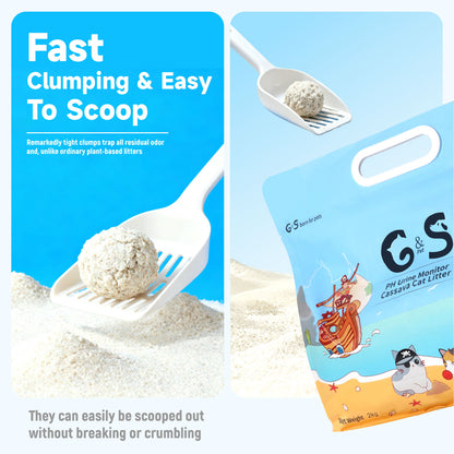 Pearl cat litter