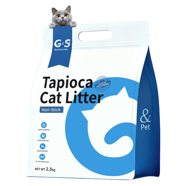 Tapioca Cat Litter