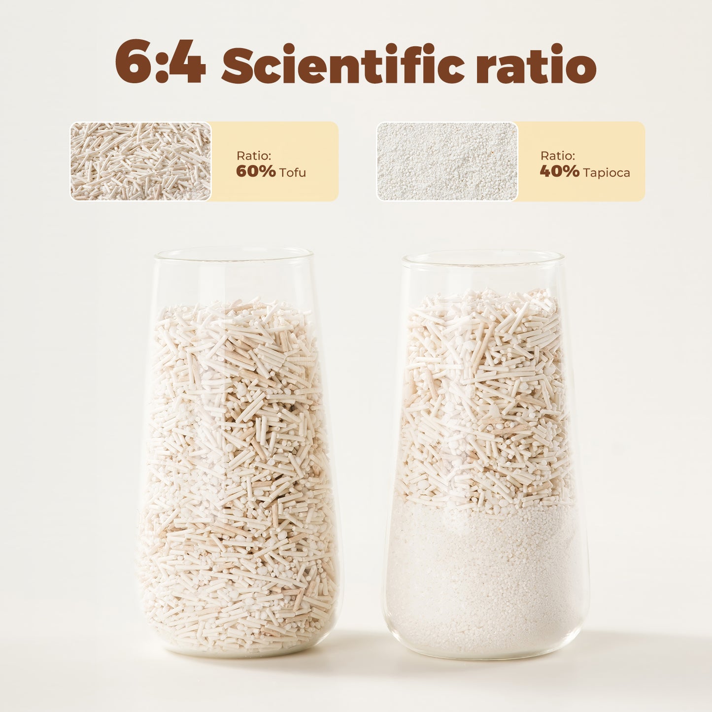 Tofu Mixed Tapioca Cat Litter