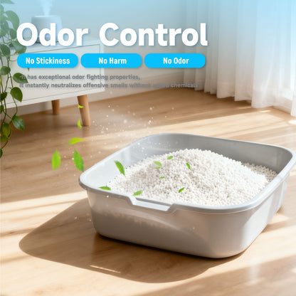 Pearl cat litter