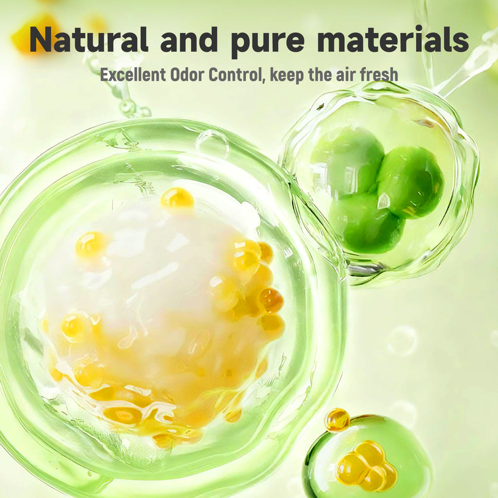 Tofu cat litter + Pearl cat litter