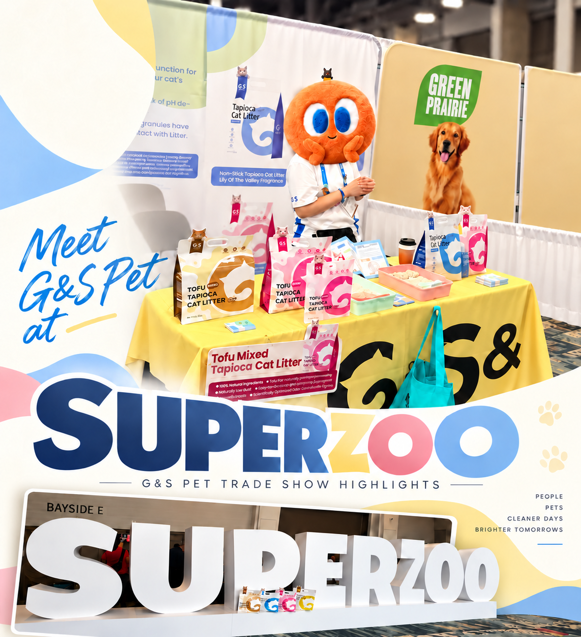 G&S Pet at SUPERZOO
