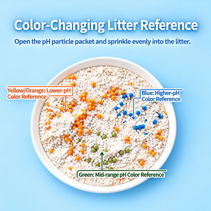 G&S Tapioca Cat Litter | Non-Stick & Low-Dust Design 5.5lb