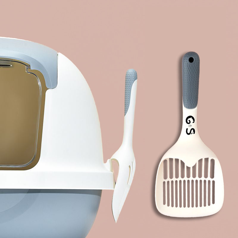 Cat litter scoop