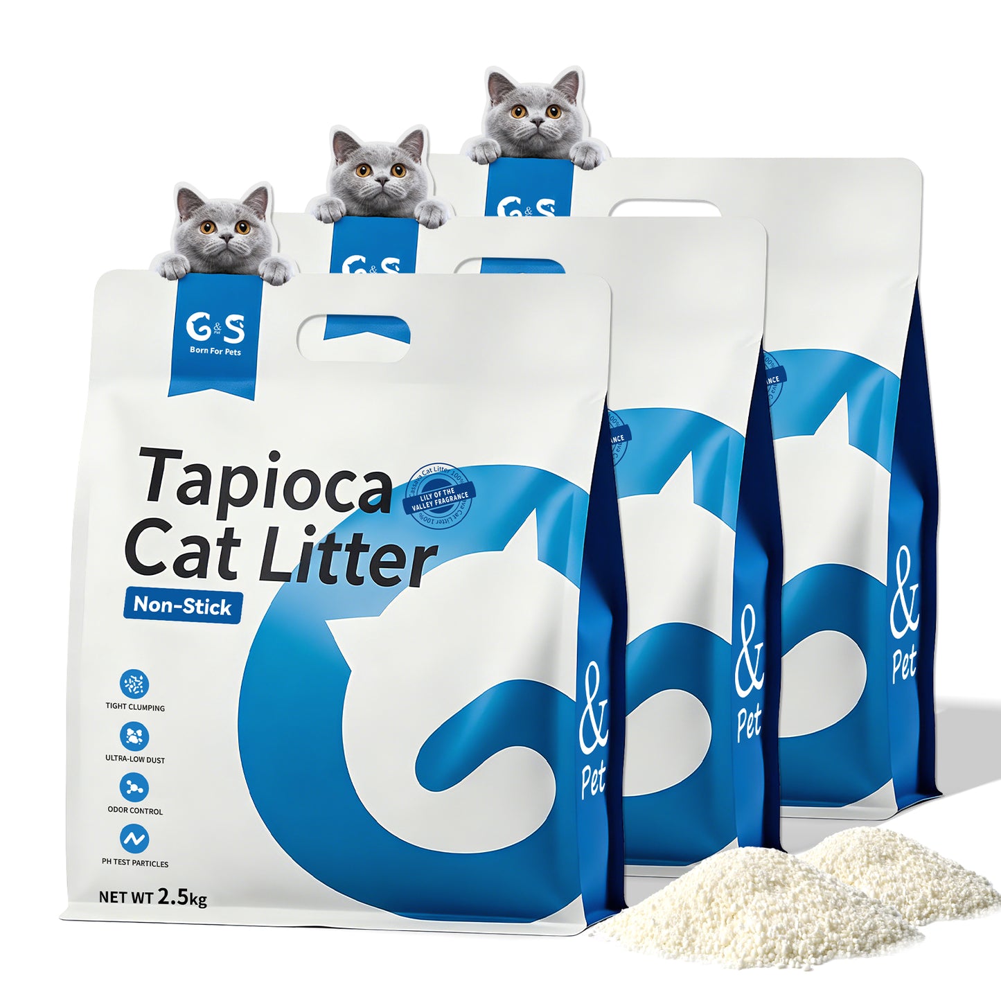 Tapioca Cat Litter