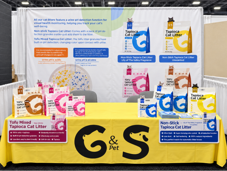 G&S Pet SUPERZOO trade show highlights