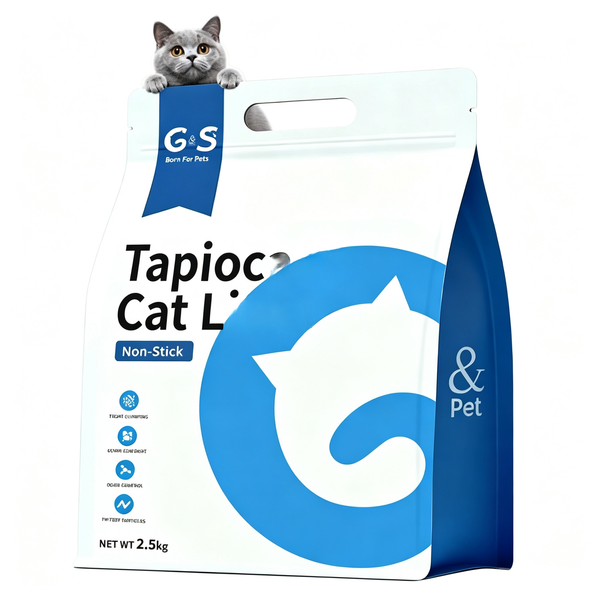 G&S Upgrade Tapioca Cat Litter