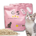 Tofu cat litter + Pearl cat litter
