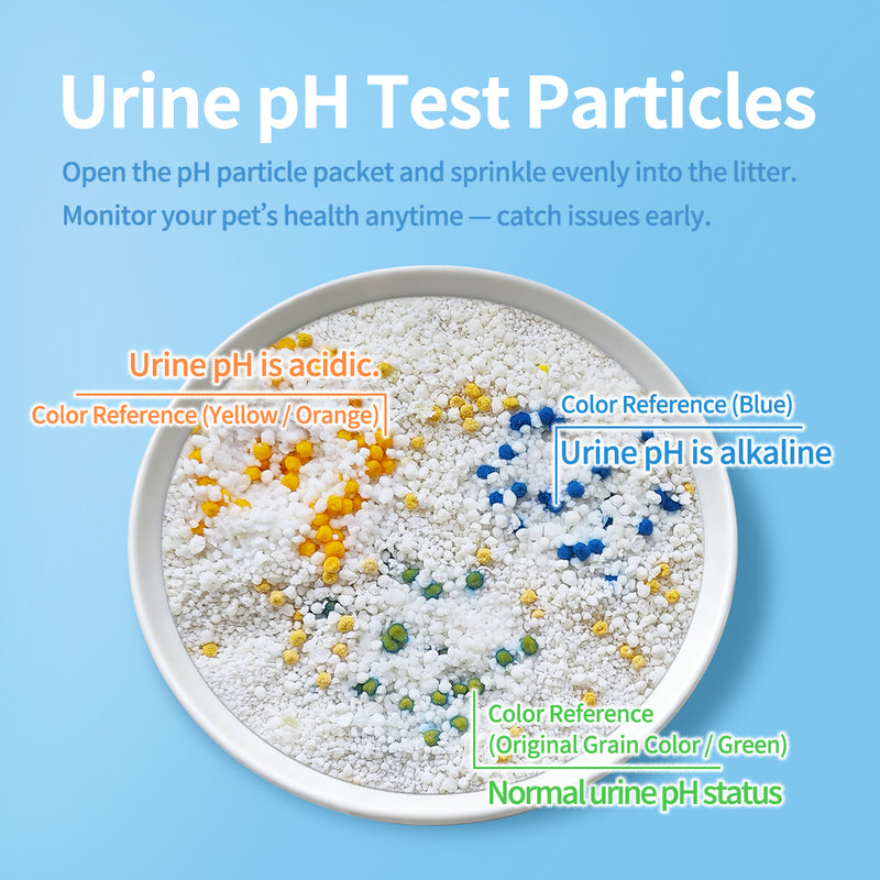 G&S pH color-changing cat litter